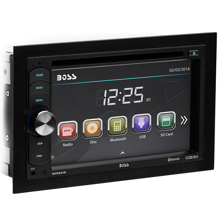 Boss BV9351B Double Din 6.2" Touchscreen with BT/Remote 320 Watts