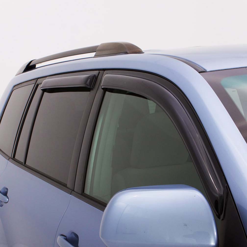 Auto Vent Shade Original Ventvisor Side Window Deflector Dark Smoke 4Pc Set for 2011-2016 Hyundai S
