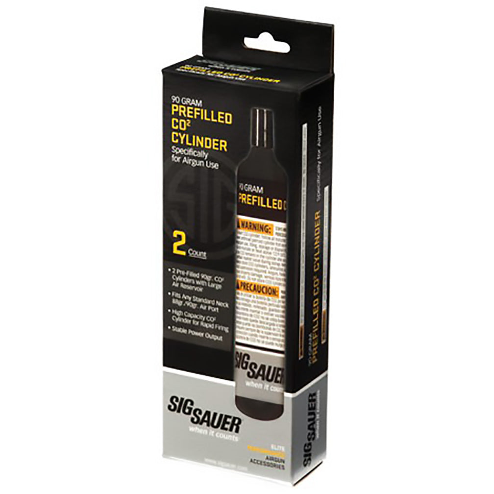 Sig Sauer AC902 90 Gram CO2 Cylinders (2 count)