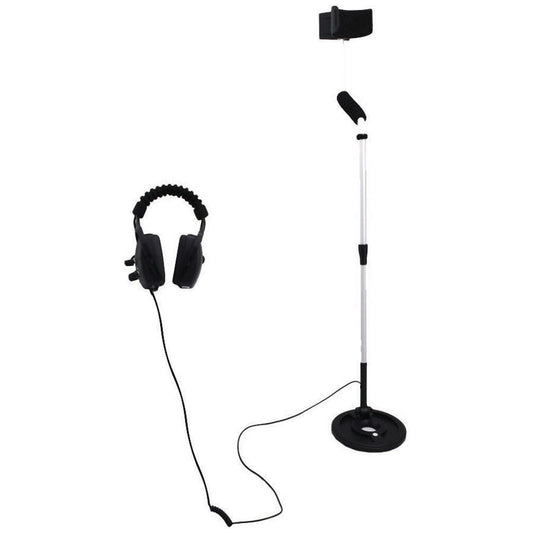 Pyle PHMD4 Treasure Hunter 4000 Weatherproof Pro Metal Detector System with Headphone Integrated Circuitry