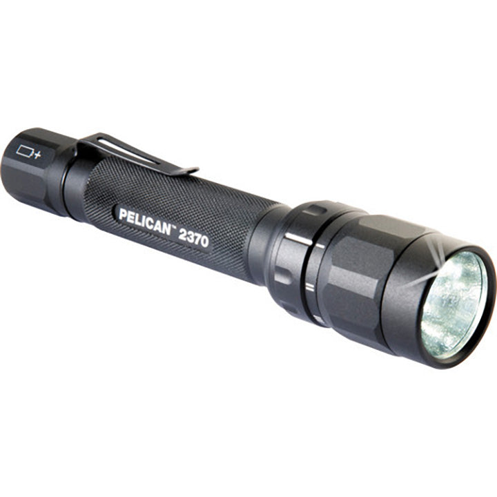 Pelican 023700-0001-110 Led 2AA Tactical Flashlight (Black)