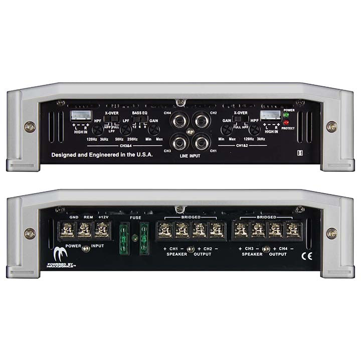 Autotek TA10504 TA Series 1000w 4CH Amplifier