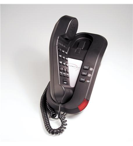 Cetis 691591 Telematrix 2l Trimline Telephone Black