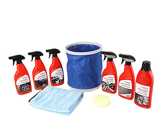 Maxkin MAXA-25 Deluxe Exterior Care Kit