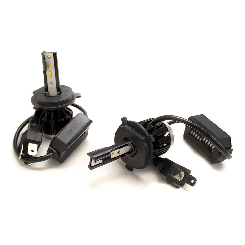 Racesport H4AWK H4 TRIO-GOLD Series 3K 5K and 6K Switchback LED conversion Kit