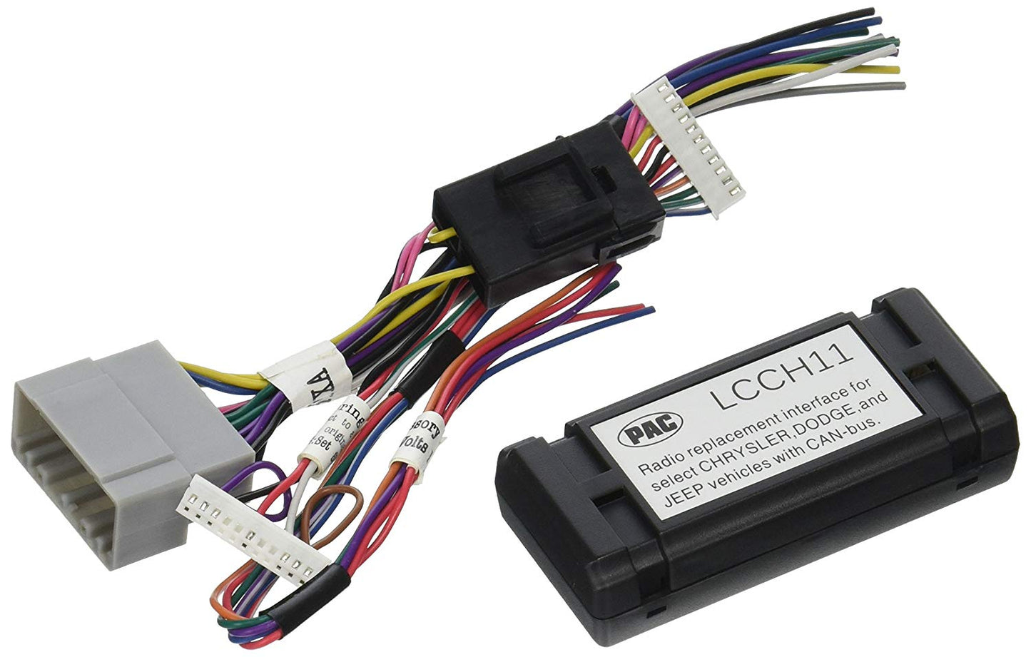 PAC LCCH11 Radio Replacement Interface for 2005-10 Dodge Chrysler Jeep