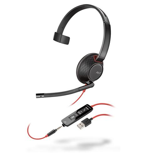 Plantronics 207577-01 Blackwire 5210 Headset