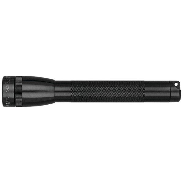 Maglite SM2A01H 14-Lumen Mini Flashlight w/Holster (Black)