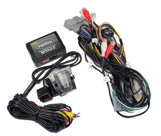 Crux RVCCH75W Rear-View & VIM Integration w/ Camera For Jeep Wrangler 07-14