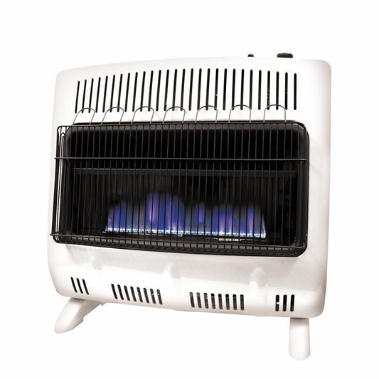 Mr. Heater F299330 30,000 BTU Vent-Free Dual Fuel Blue Flame Heater