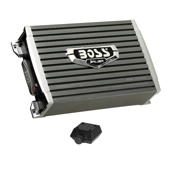 Boss AR1500M ARMOR 1,500-Watt Mono Mosfet Amplifier