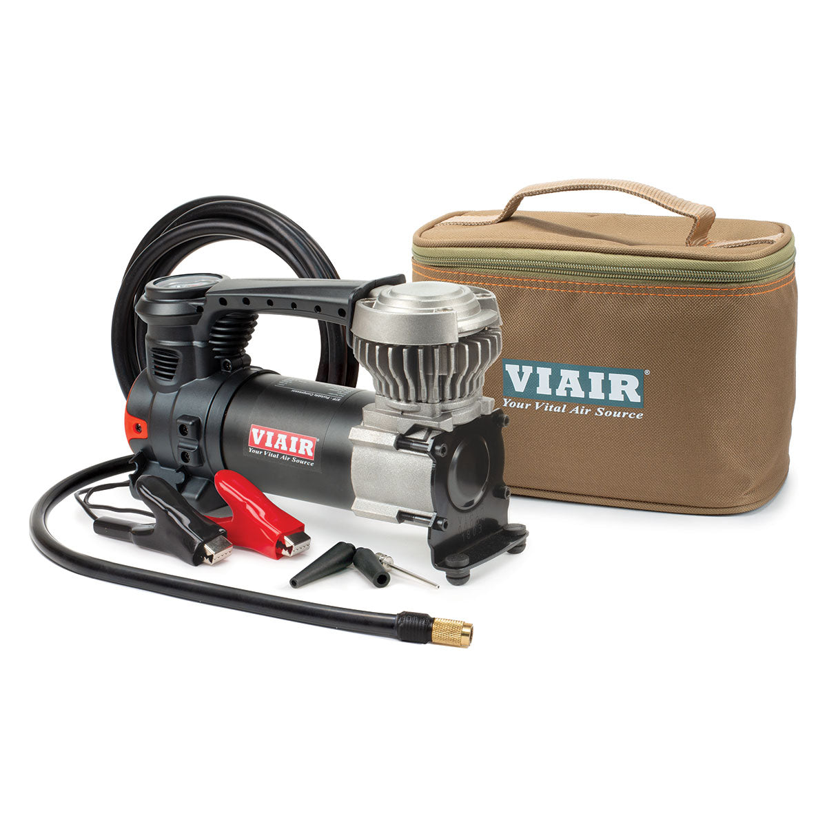 Viair 00087 87P Compressor Kit with Twist-on Tire Chuck - Up to 31" Tires