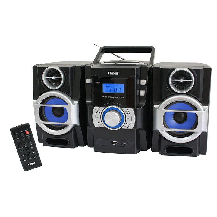Naxa NPB429 Portable Mp3/Cd Player With Pll FM Stereo Radio & USB Input