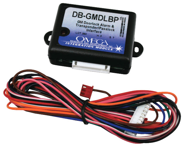 OMEGA DB-GMDLBP Doorlock/Alarm Module Use factory door locks select 1997-07 GM