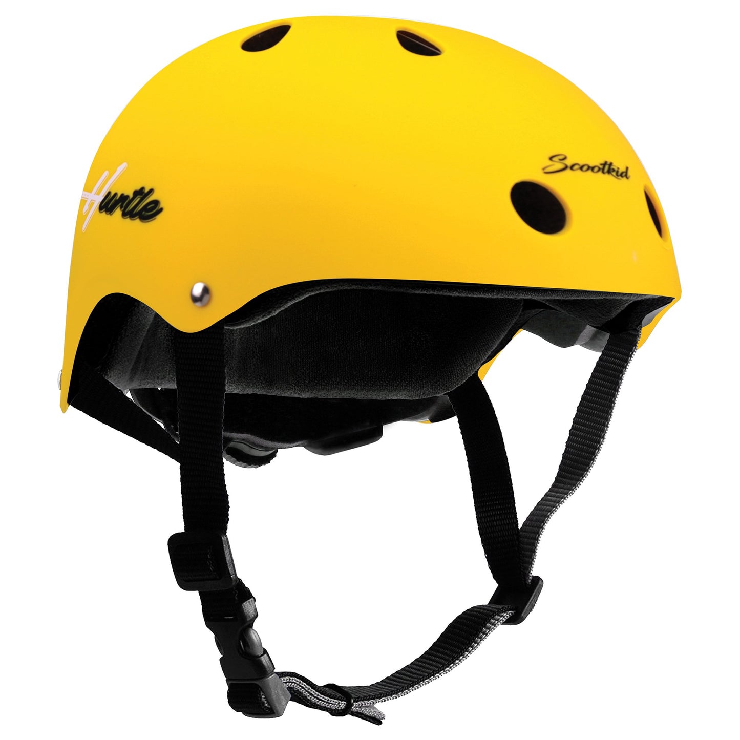 Hurtle HURHLY28 ScootKid Children’s Safety Bike Helmet (Yellow)
