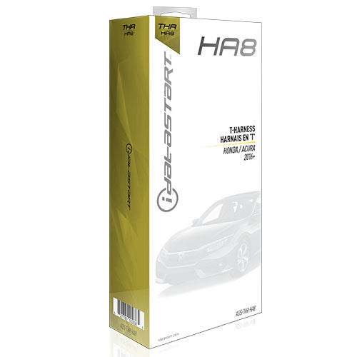 OmegaLink OLADSTHRHA8 T-Harness for OLRSBA(HA8) - select Honda/Acura '16+ PTS