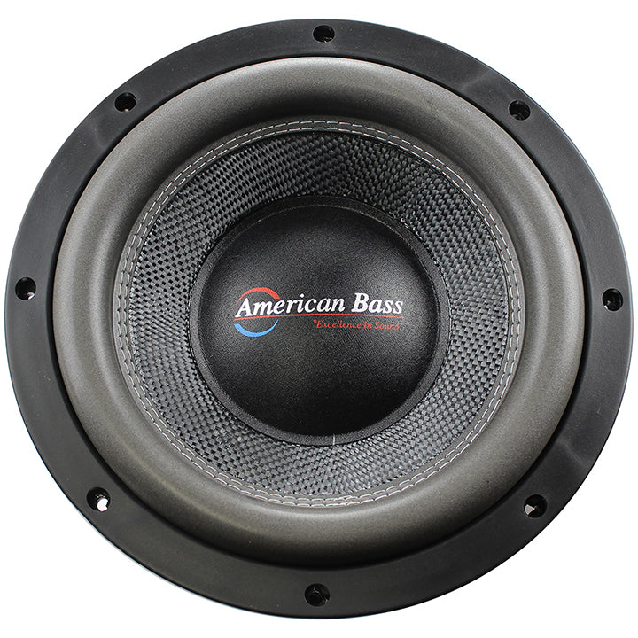 American Bass HD10D1 10" Wooofer 3000W Max 320oz Magnet