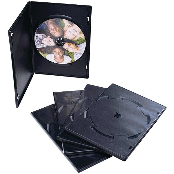 Verbatim 95094 CD/DVD Video Trimcases, 50 pk