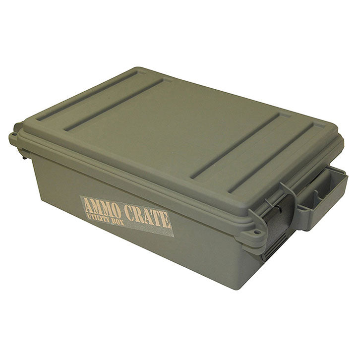 MTM ACR418 Ammo Crate Utility Box   570 Army Green