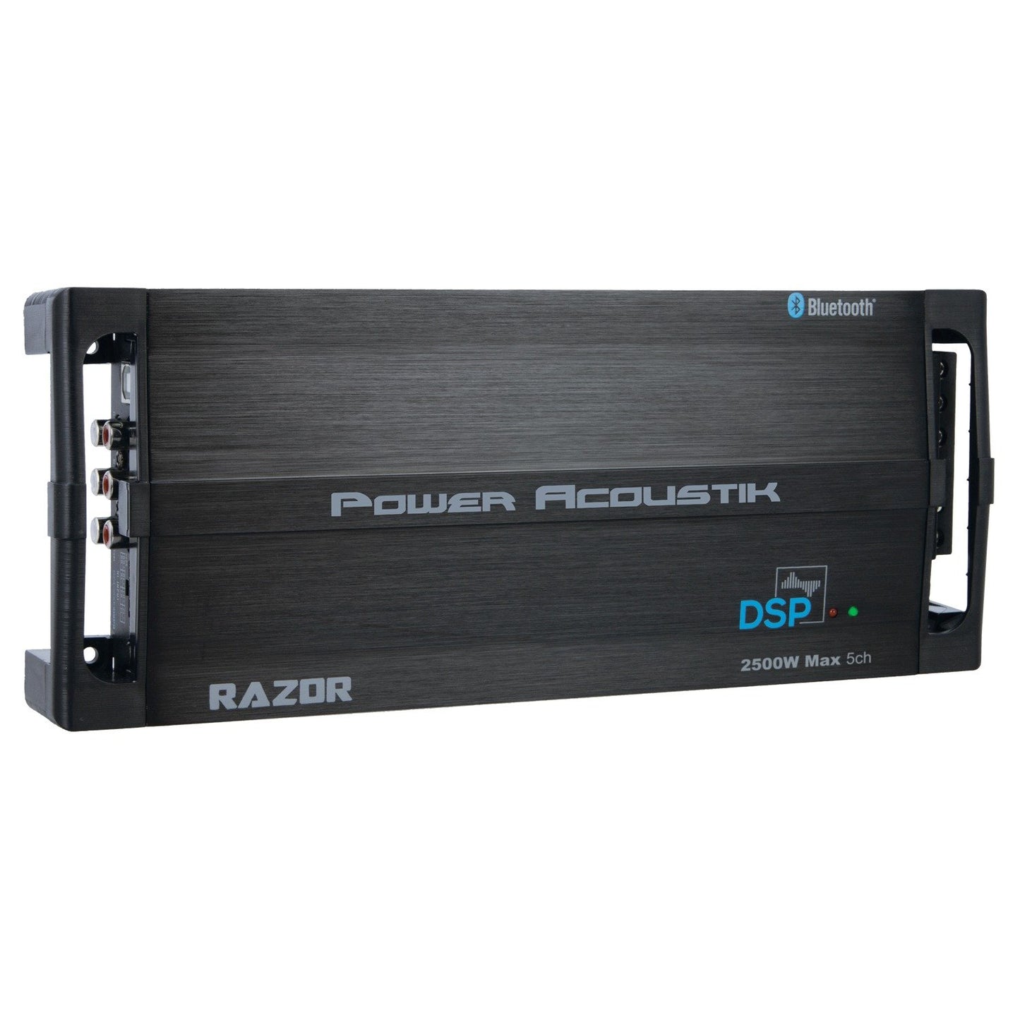 Power Acoustik RZ5-2500DSP Razor Series 2,500W Max 5-Channel Class D Amp