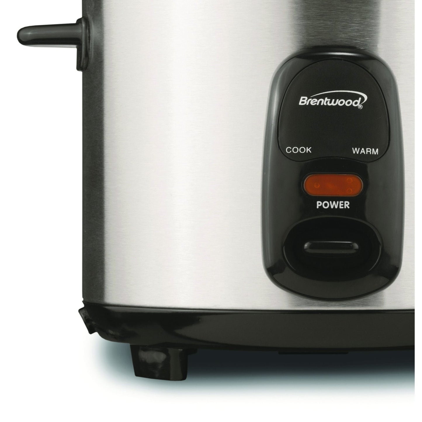 Brentwood Appl. TS-20 10-Cup Stainless Steel Rice Cooker