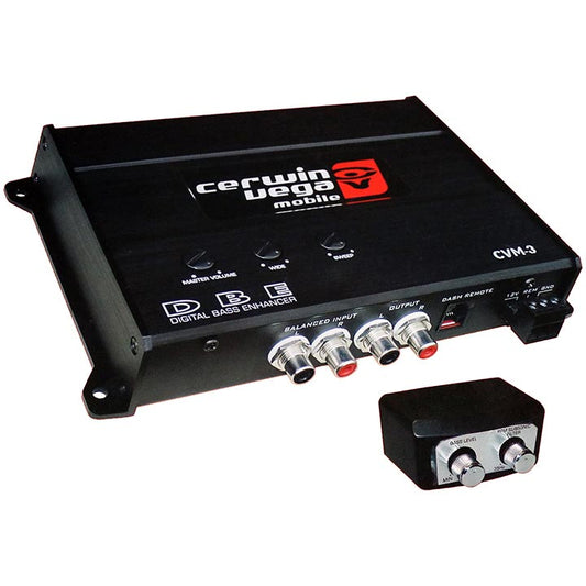 Cerwin Vega EQ770 7 Band Parametric EQ With Aux Input