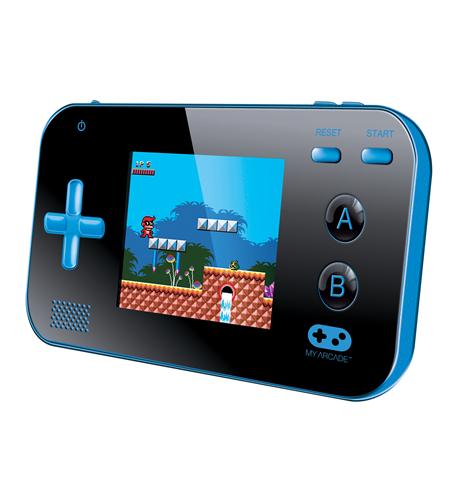Dreamgear DGUN-2888 My Arcade Portable 220 Games Blue/black