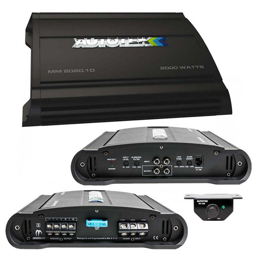 Autotek Mean Machine Amplifier 2000 Watts  Class D