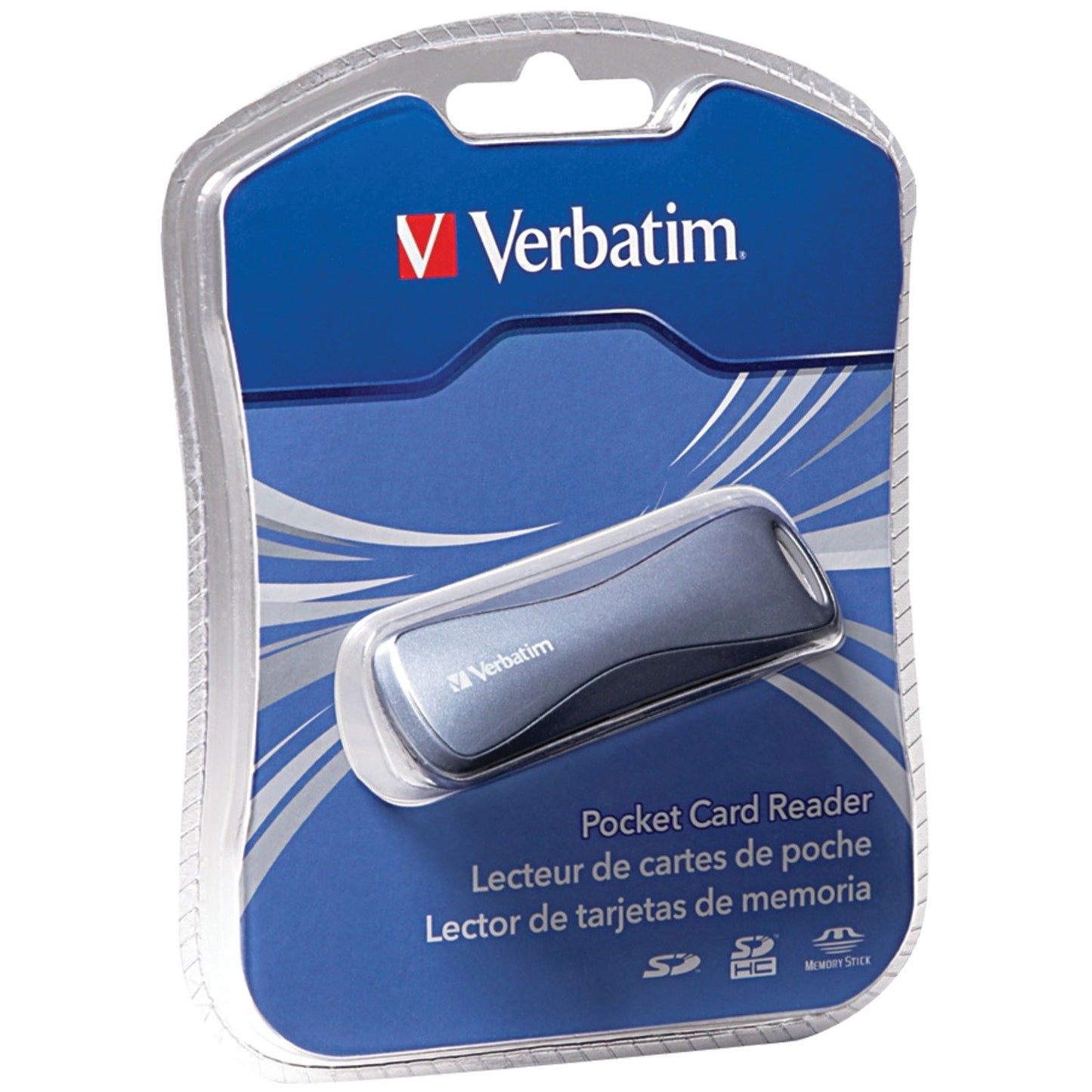 Verbatim 97709 SD™ Card/Memory Stick USB 2.0 Pocket Reader