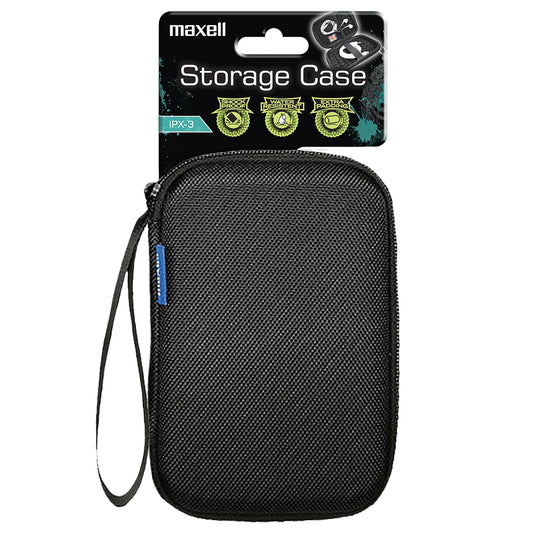 MAXELL 195515 MSC-HSS Small Portable Storage Case