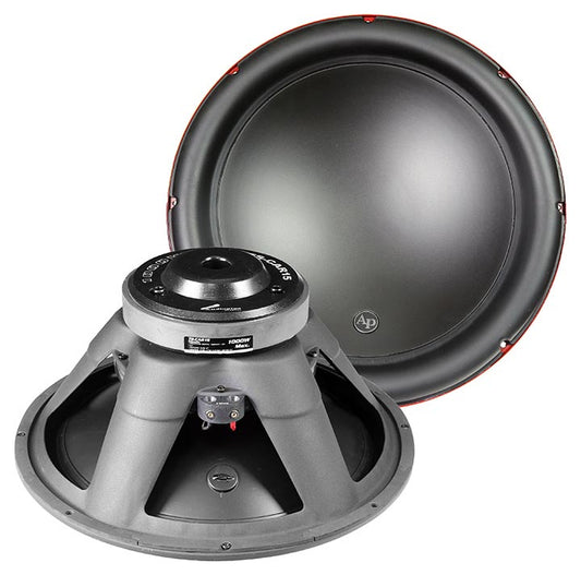 Audiopipe TSCAR15 15" Woofer 1000W Max 4 Ohm SVC