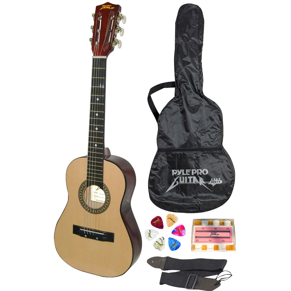 Pyle Pro PGAKT30 30" Beginners Guitar package
