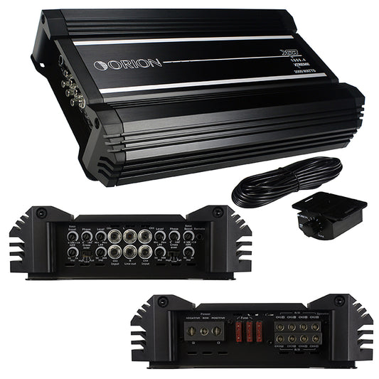 Orion XTR10004 4 Channel Amplifier, 2000W RMS/4000W MAX