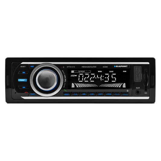 Blaupunkt Tennessee Single-Din Mechless Bluetooth Receiver