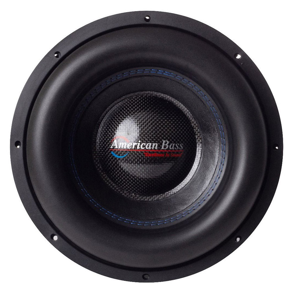 American Bass XMAX1211 12" Dual 1 Ohm Voice Coil 3500 Watts RMS/ 7000 Watts Max