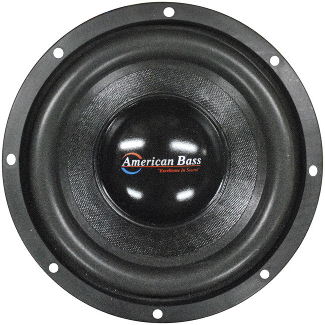 American Bass XD844 8" 600 Watt 4 Ohm DVC Subwoofer