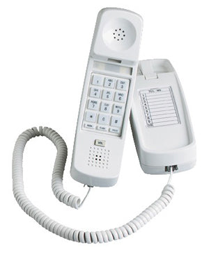 Cetis 20505 Scitec 205T Trimline Telephone - White