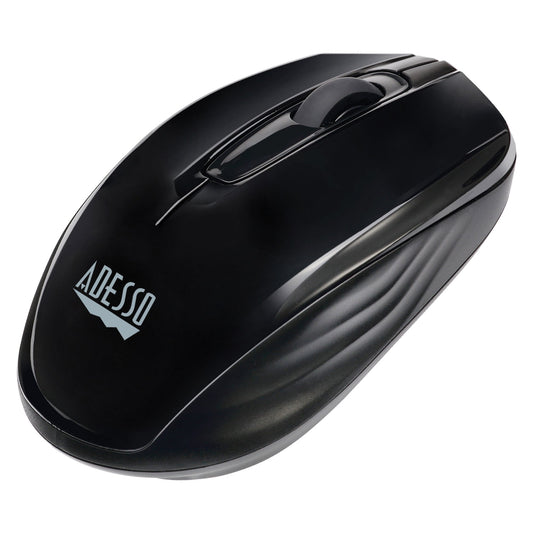 Adesso IMOUSE S50 iMouse S50 2.4 GHz Wireless Mini Mouse (Black)