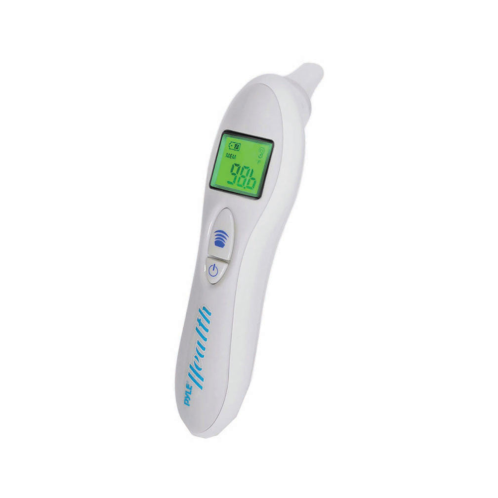 Pyle PHTM10BTGR Bluetooth Infrared Ear Thermometer