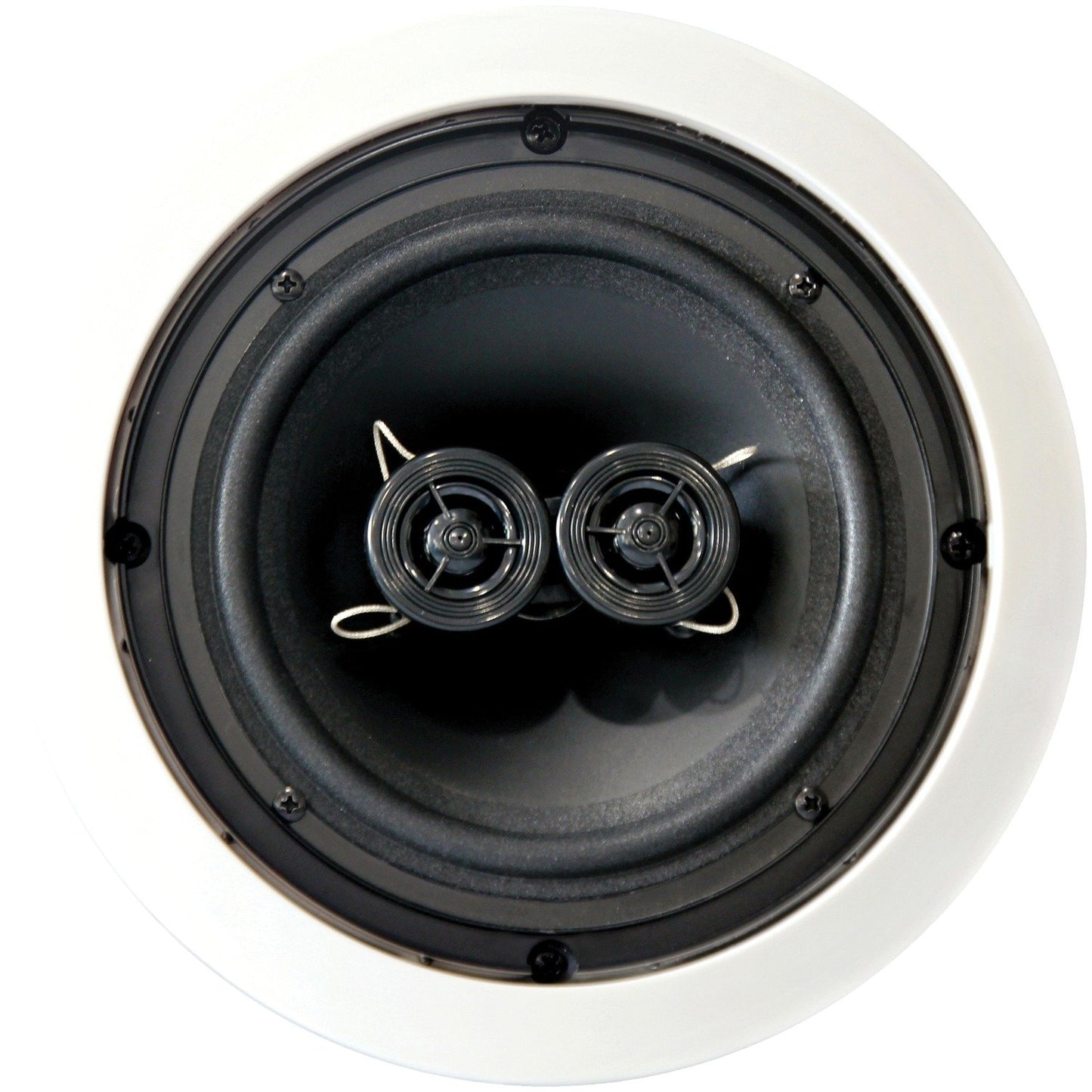 BIC AMERICA BICMSR6D Dual Voice-Coil Stereo In-Ceiling Speaker (6.5 Inch, 100W)