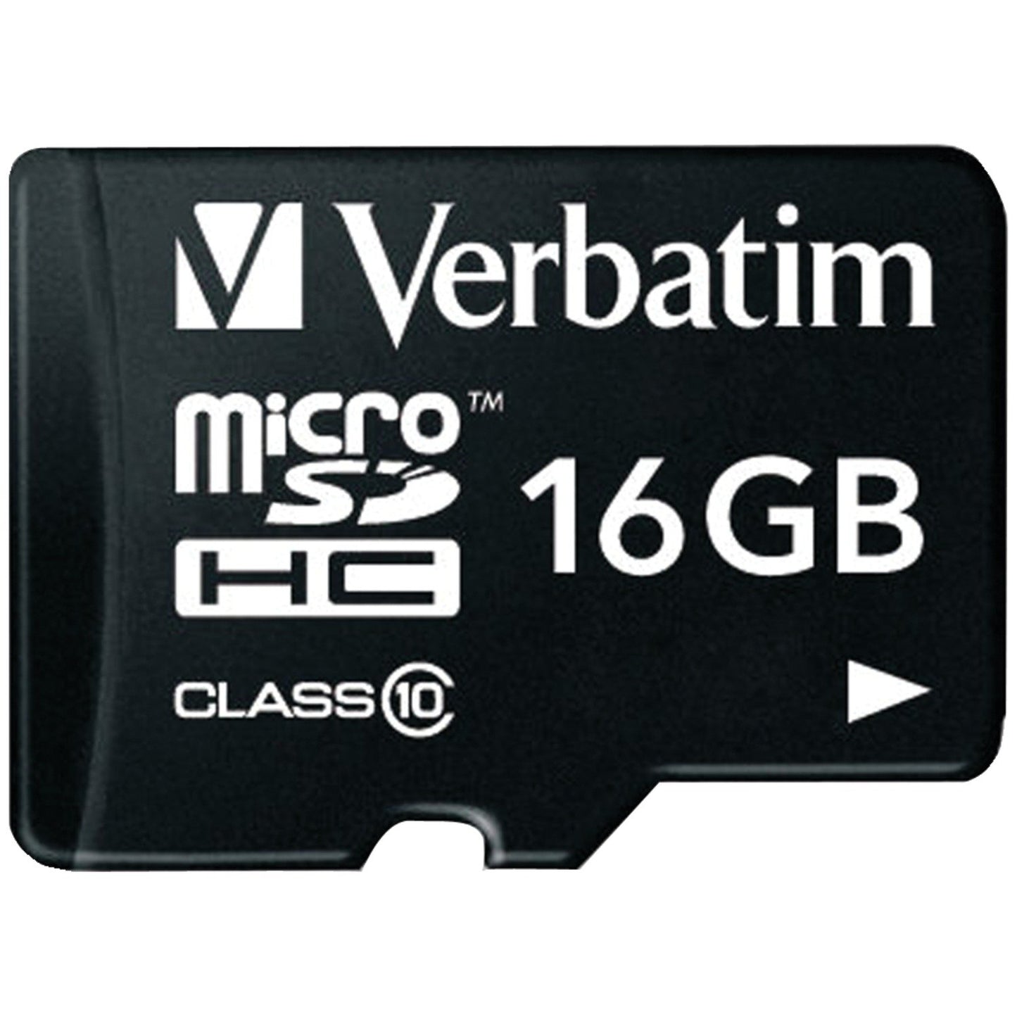 VERBATIM 44082 16Gb Micro-SDHC C10/Adapter