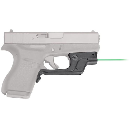Crimson Trace LG443G Laserguard for GLOCK G42, G43, G43X, G48, Green Laser