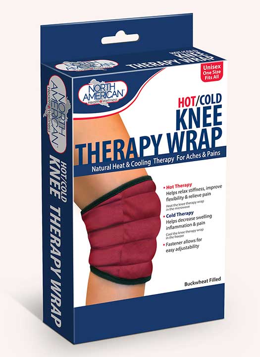 Dr.Leonards JB7024 Therapeutic Knee Wrap