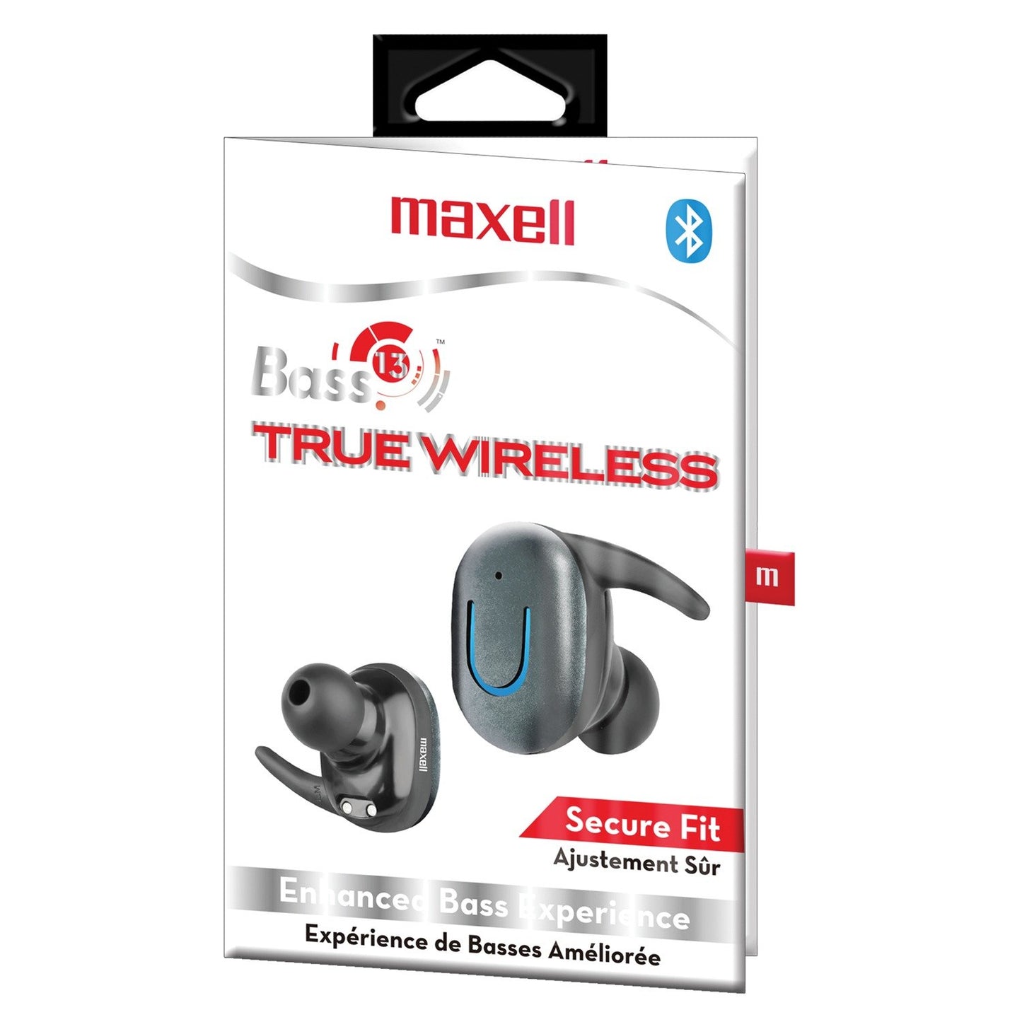 Maxell 199899 Bass 13 True Wireless Bluetooth Earbuds