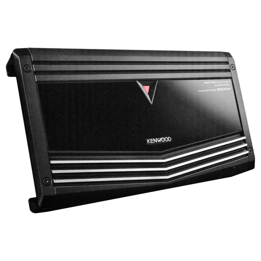 Kenwood KAC9106D 2000 Watt Class D Monoblock Amplifier