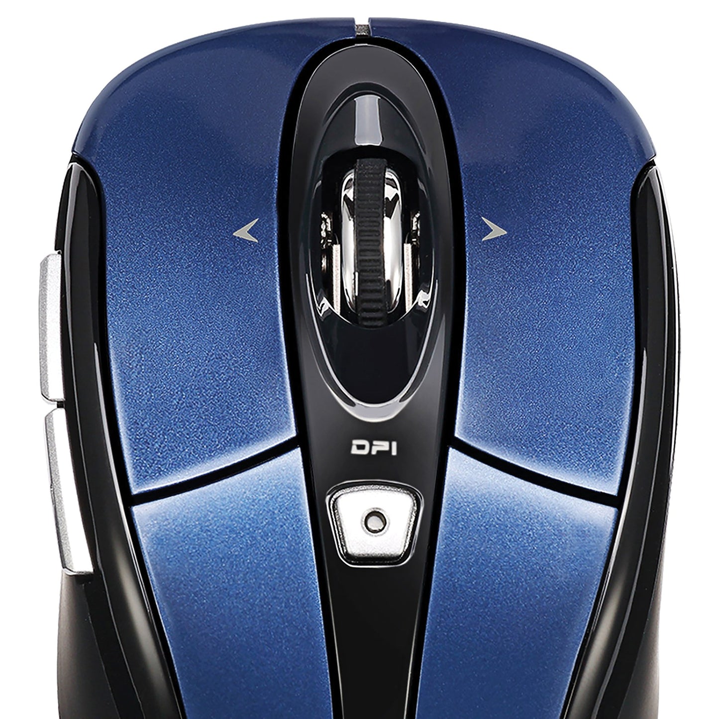 Adesso IMOUSE S60L iMouse S60 2.4 GHz Wireless Programmable Nano Mouse (Blue)