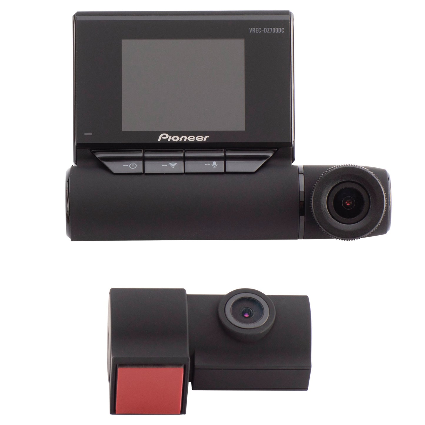 PIONEER VREC-DZ700DC VREC-DZ700DC 2Ch Dual-Recording Dash Cam w/HD, GPS