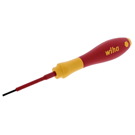 Wiha 32005 Insulated SoftFinish Slotted Screwdriver 2.0mm x 60mm