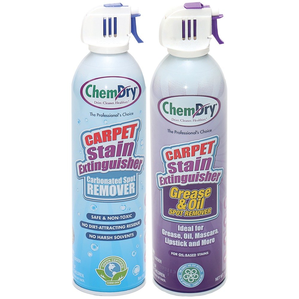 Chem-dry C198-C970A Stain Extinguisher/Grease & Oil Spot Remover Combo Pack