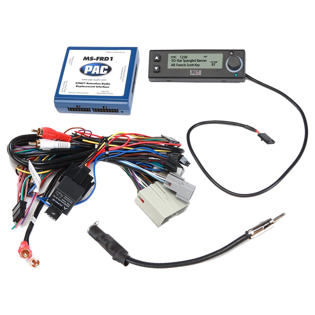 PAC MSFRD1 Radio Replacement Interface for Ford